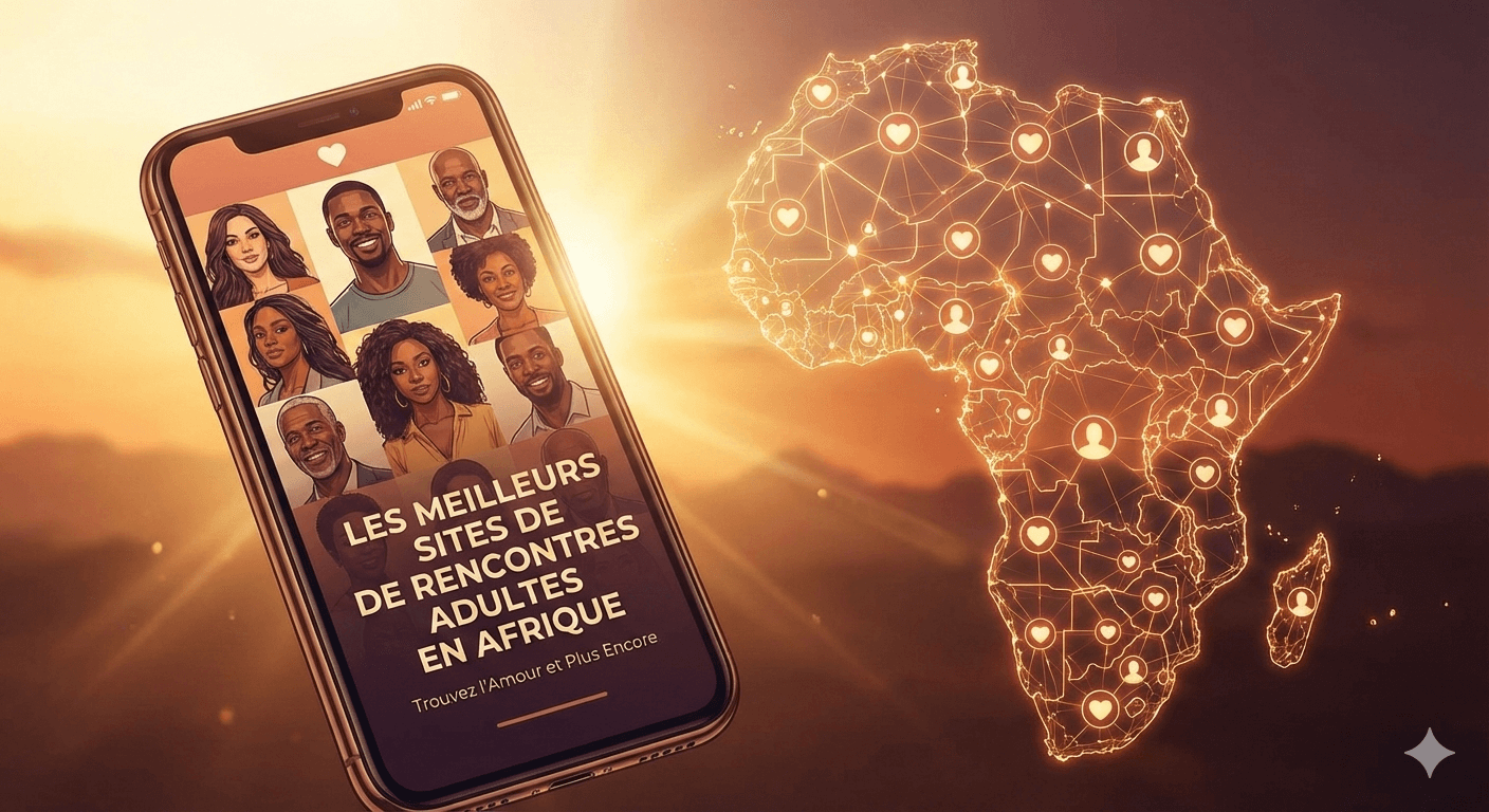 Les Meilleurs Sites de Rencontres Adultes en Afrique [Comparatif 2026]