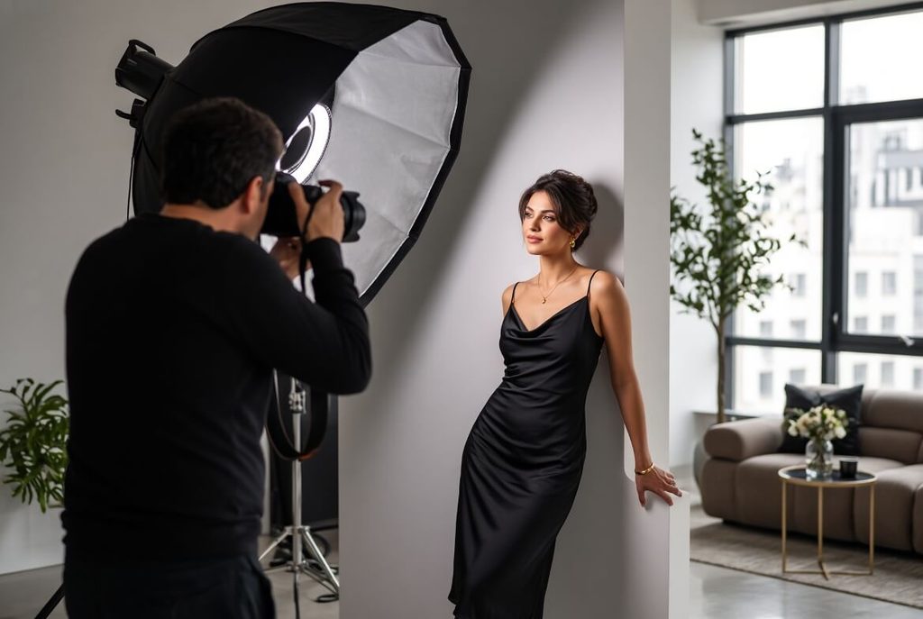 Shooting photo professionnel pour annonce d’escorte